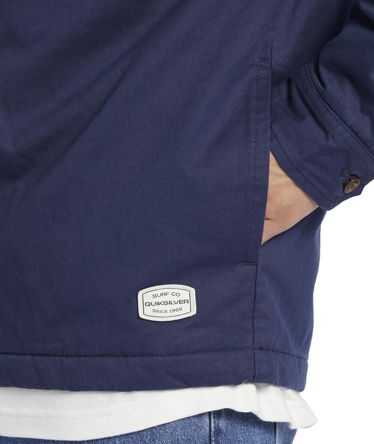 Quiksilver Men's New Aitor Hoodie Zip Jacket