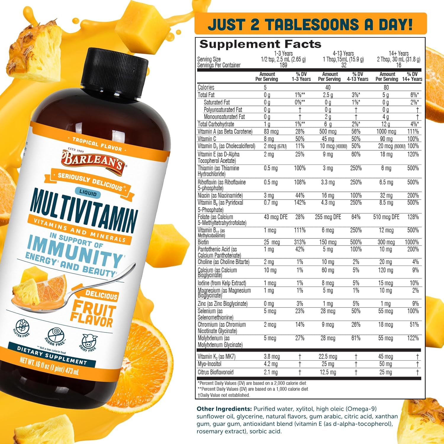 Barlean’s Liquid Multivitamin for Women,... Barlean’s Liquid Multivitamin for Women,...