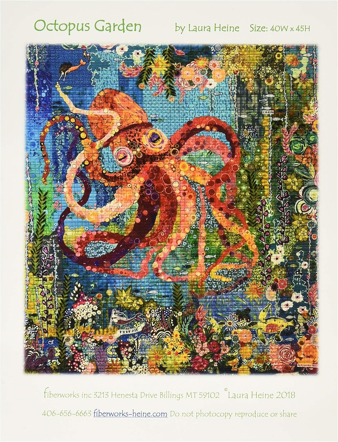 Fiberworks INC Pattern, 40" x 45"