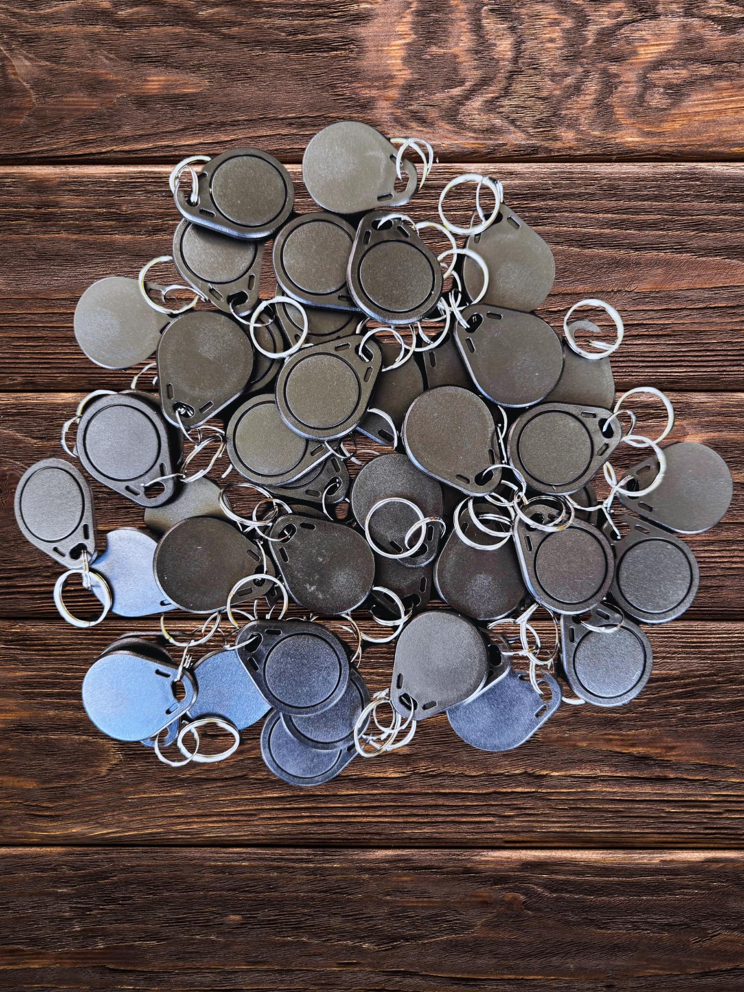Ultralight C ULC RFID Key FOB, 10 Pcs, Compatible with Upgraded