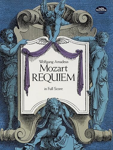 Mozart Requiem in Full Score (Dover Choral Scores)