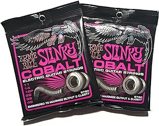 Ernie Ball 11-48 Power Slinky Cobalt 2720 electric guitar strings (2 PACKS)