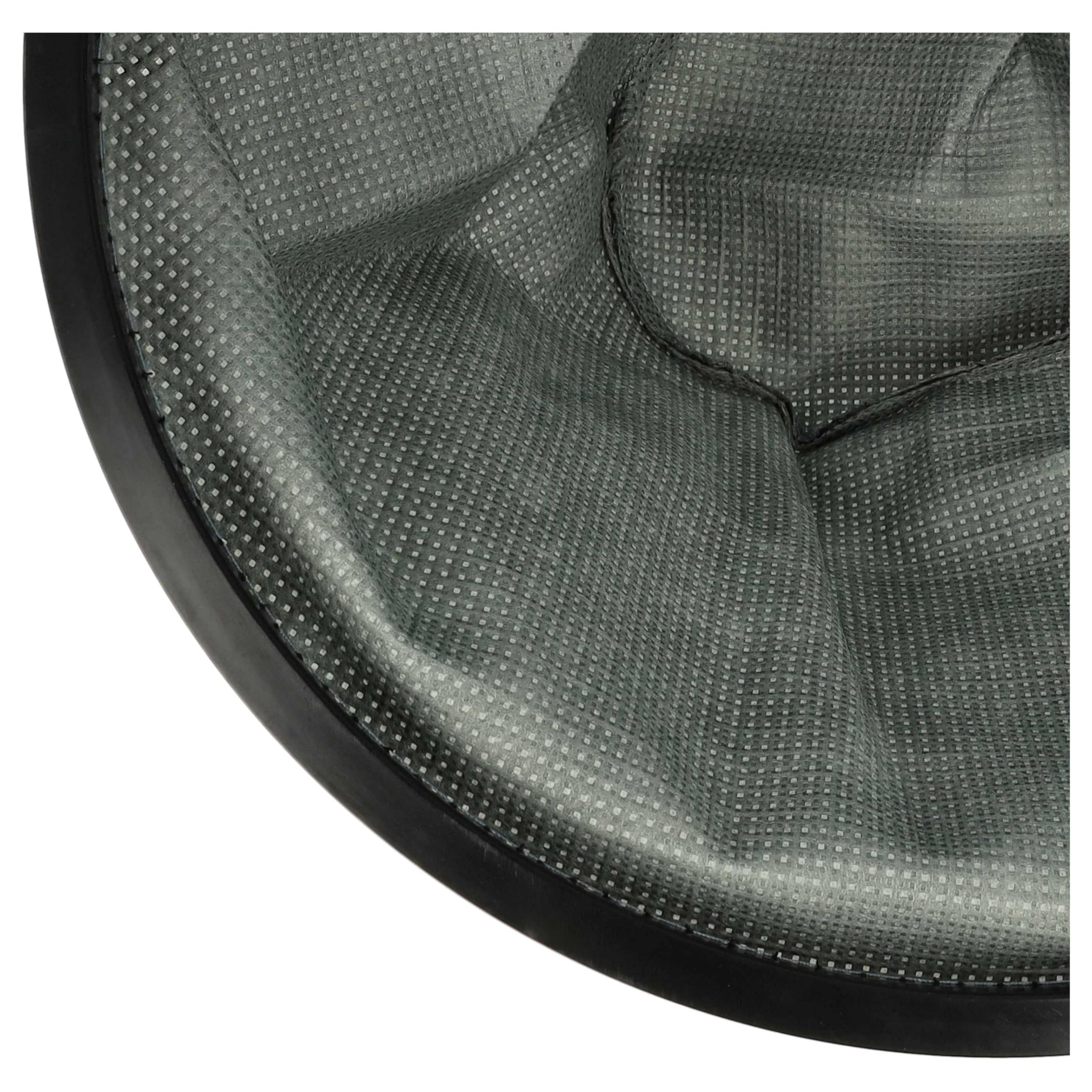 vhbw 5x filtro a sacco compatibile con Güde GA 18-1200, GA 18-1200.1R aspiratore per camino, aspiracenere - Filtro di ricambio, lavabile nero/grigi