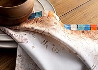 Vista 7 de Maison d' Hermine - Juego de 4 servilletas 100% algodón, suaves y cómodas, primaveraverano