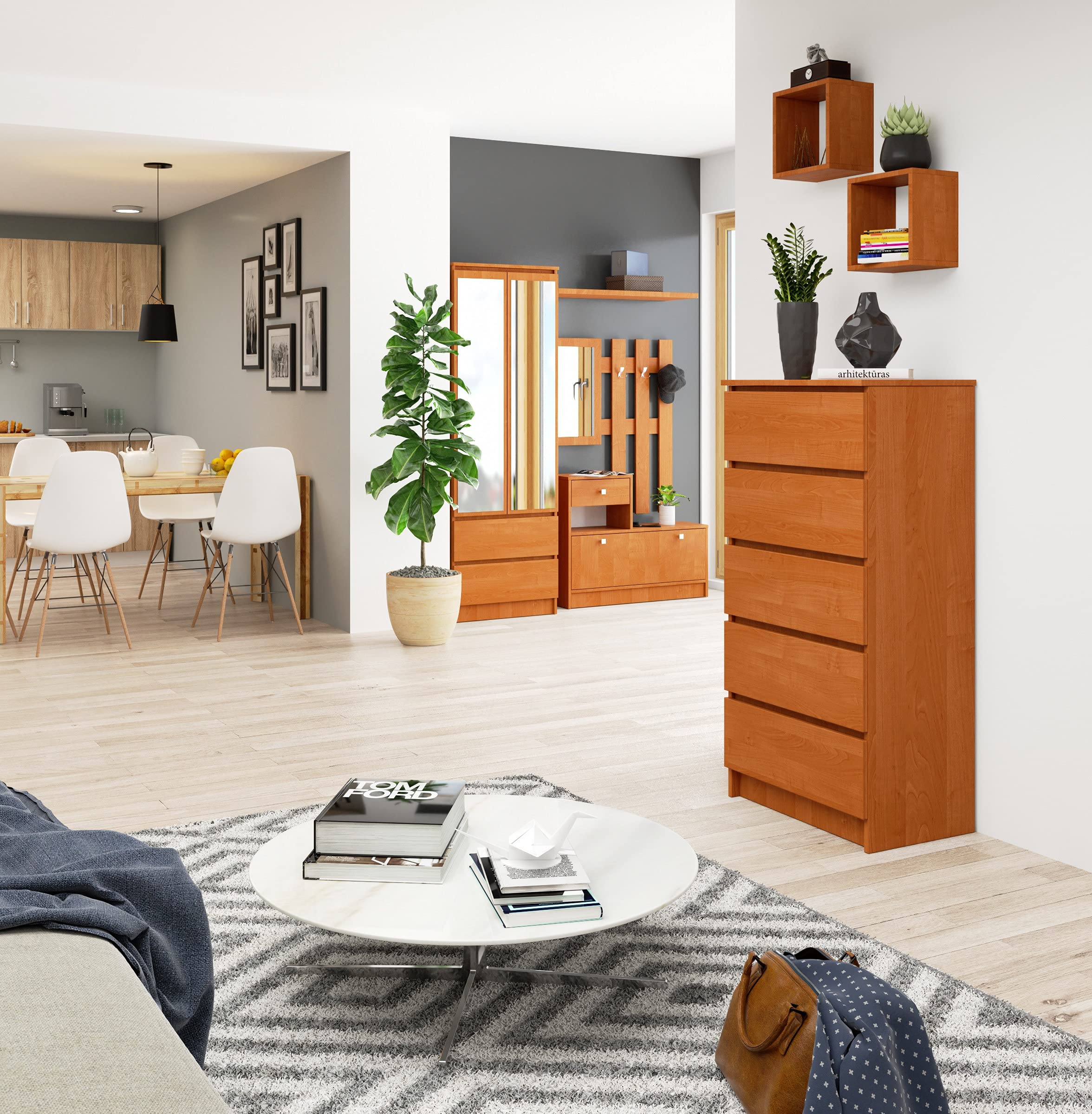 Commode K60 Avec 2 Tiroirs | Commode Classique Pour La Chambre, Salon