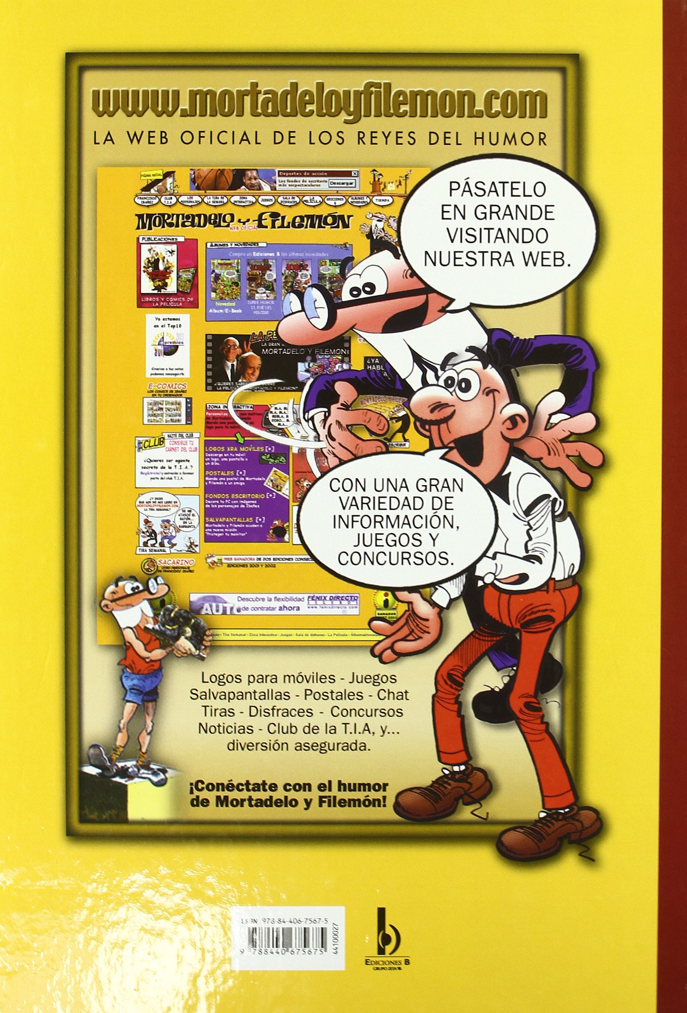 ¡Silencio, se rueda! | El disfraz, cosa falaz | Desastre | Alegres aventuras | Atlanta 96 (Súper Humor Mortadelo 27)