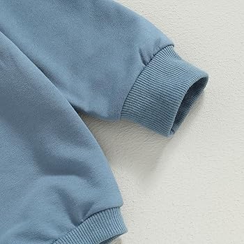 Amazon.com: Infant Baby Boy Girl Sweatshirt Romper Solid
