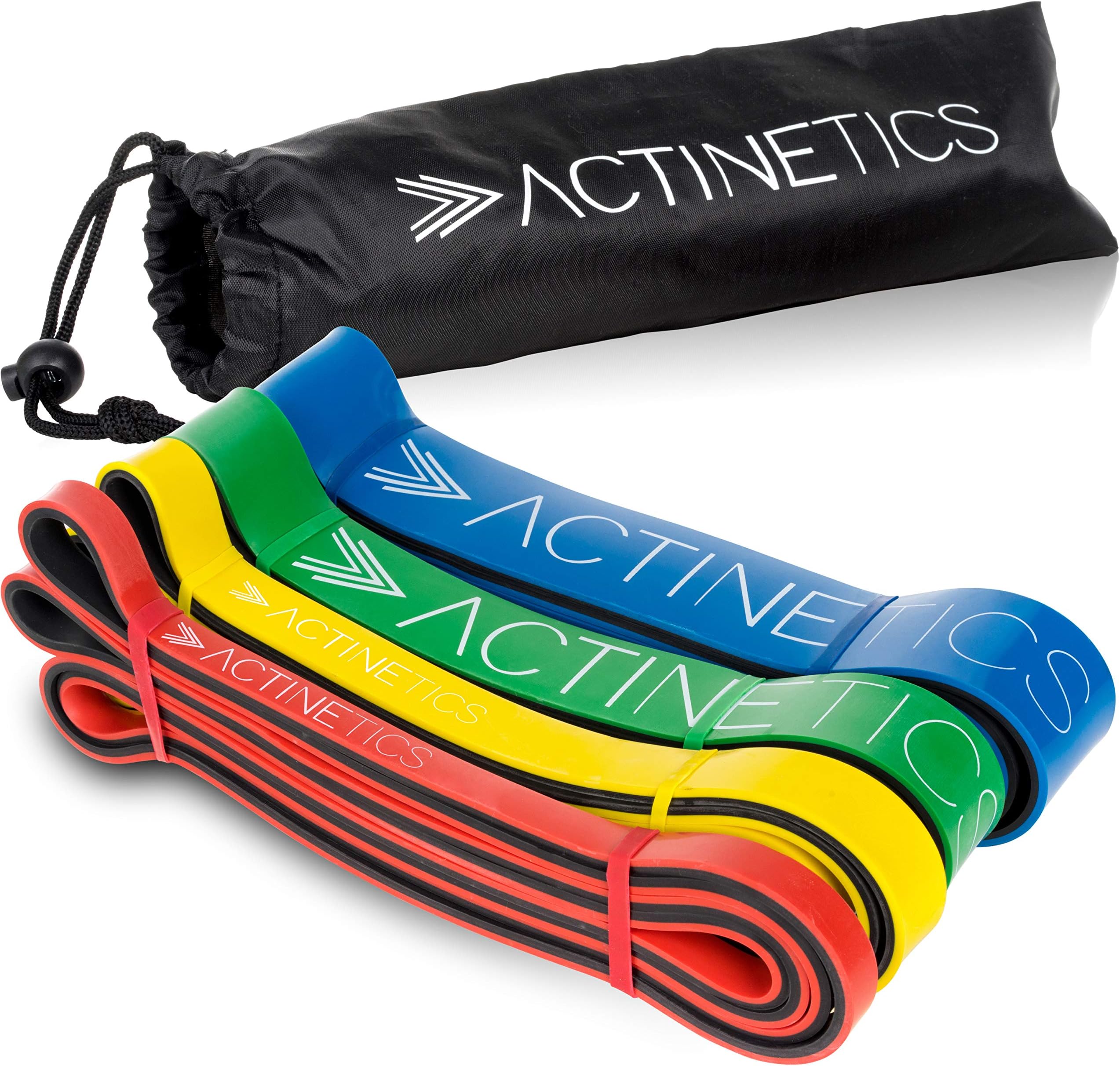 ACTINETICS Resistance Bands - Exercise and Fitness Bands (One per Sale)