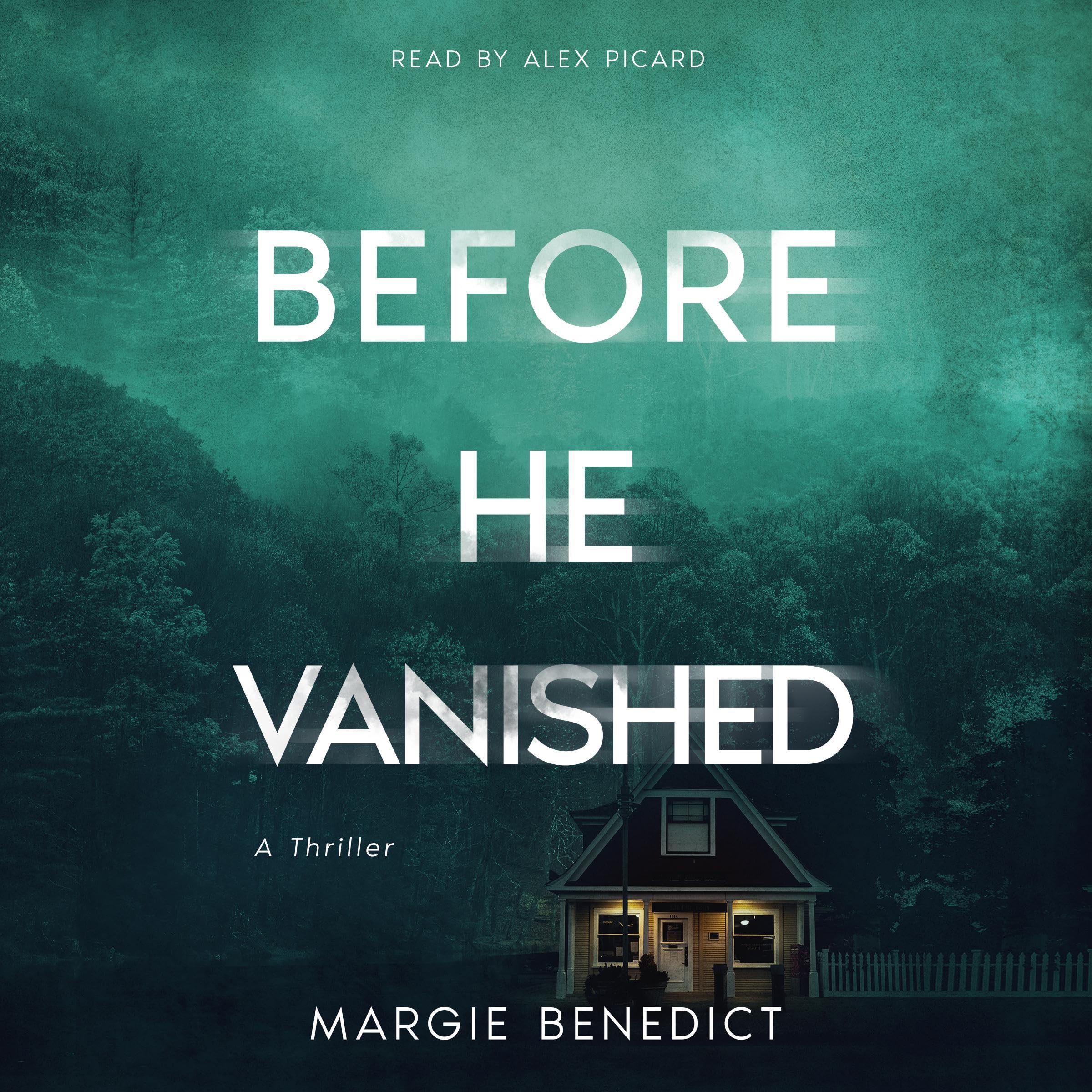 Cover art for Before He Vanished