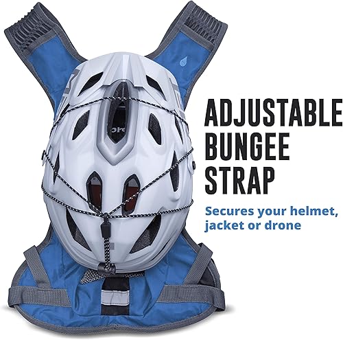 Miniatura 7 de Vibrelli Hydration Backpack & 2L Hydration Bladder - High Flow Bite Valve - Hydration Pack for Cycling, Running, Hiking