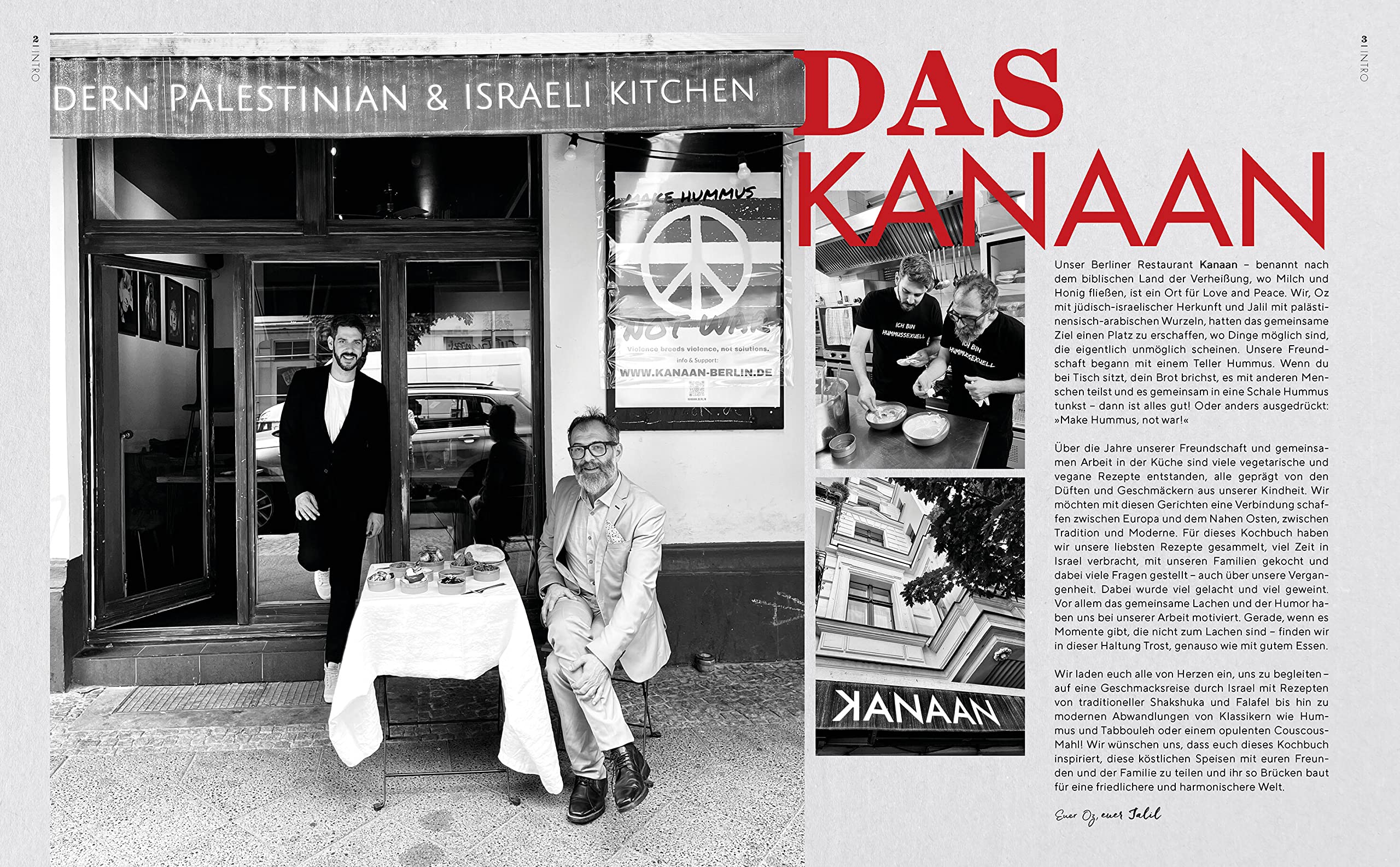 Kanaan - das israelisch-palästinensische Kochbuch: Ausgezeichnet mit dem Deutschen Kochbuchpreis Bronze 2023