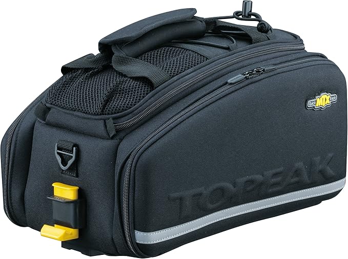 Topeak MTX Trunk Bag EXP with Side Panniers Bike