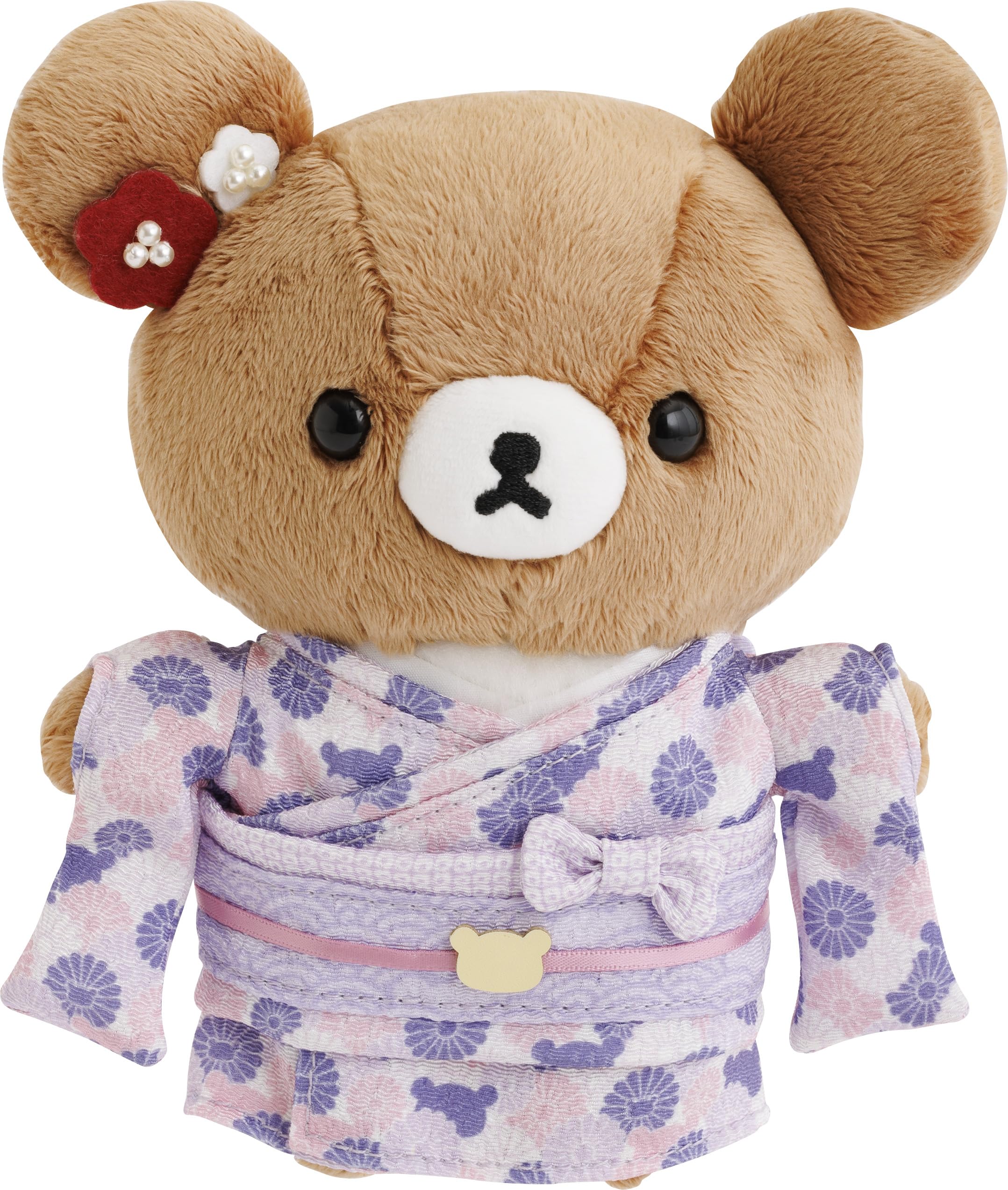 Amazon.co.jp: MV57801 リラックマ あつめてぬいぐるみ チャイロイ