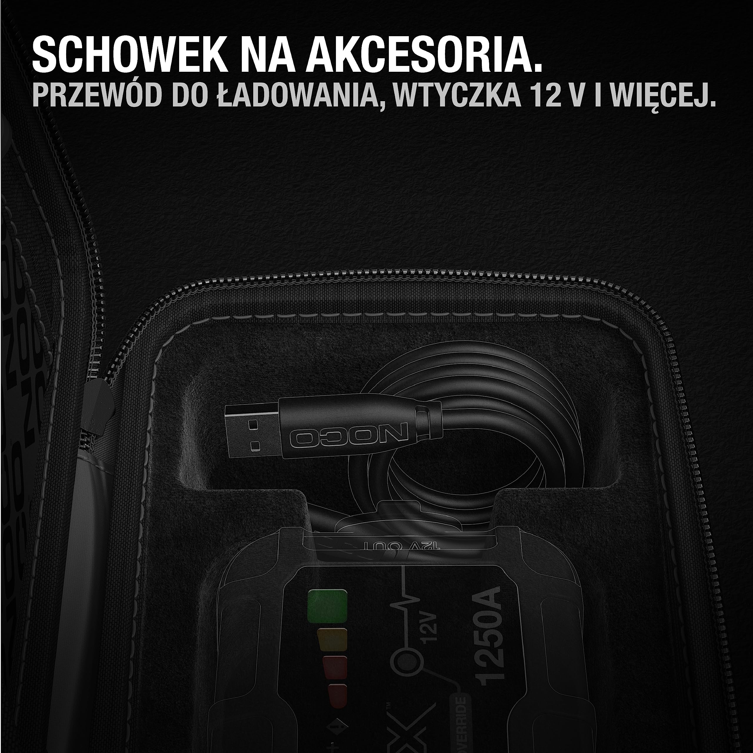 NOCO GBC101 Boost X EVA etui ochronne na urządzenia rozruchowe GBX45 UltraSafe Lithium Jump Starter
