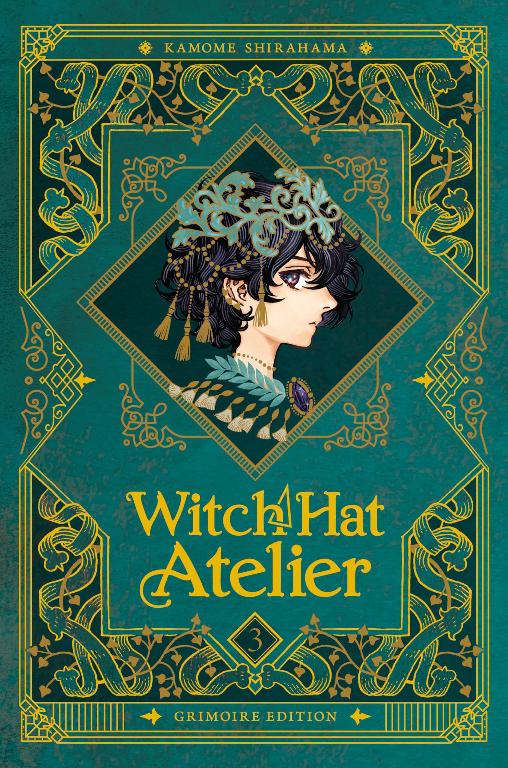 Witch Hat Atelier: Grimoire Edition 3