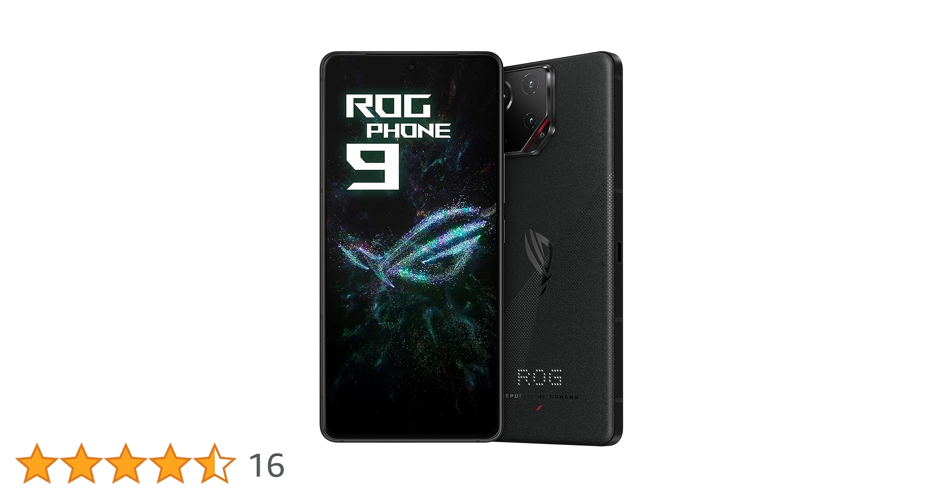 【値下げ】試用のみ★ASUS ROG Phone9 12GB+256GB★ ASUS ROG Phone 9 | スマートフォン | ゲーミングスマホ | AI