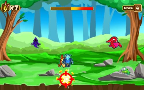 Falling Monster: Shoot Them All