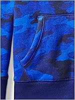 Vista 3 de Tienda Essentials - Sudadera de vellón con capucha y cremallera, para niños e infantes