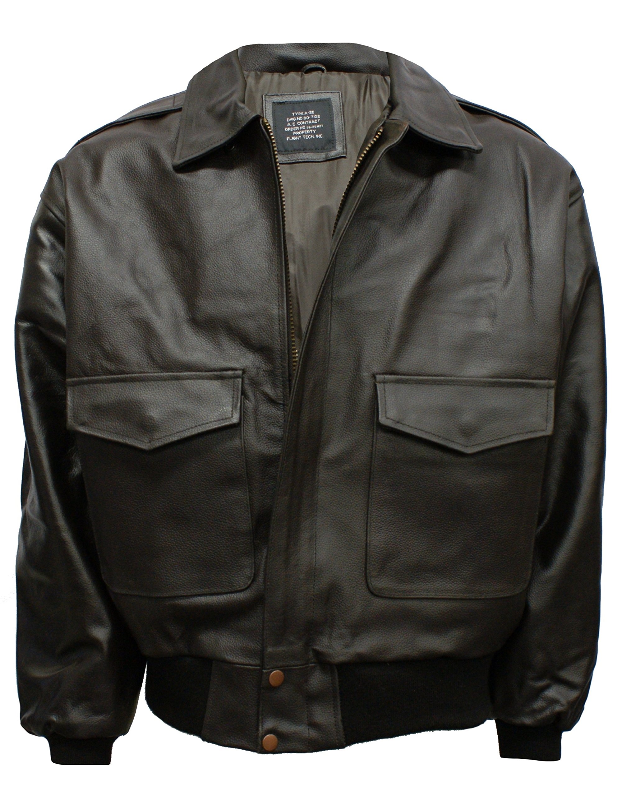 A2 Leather Flight Jacket