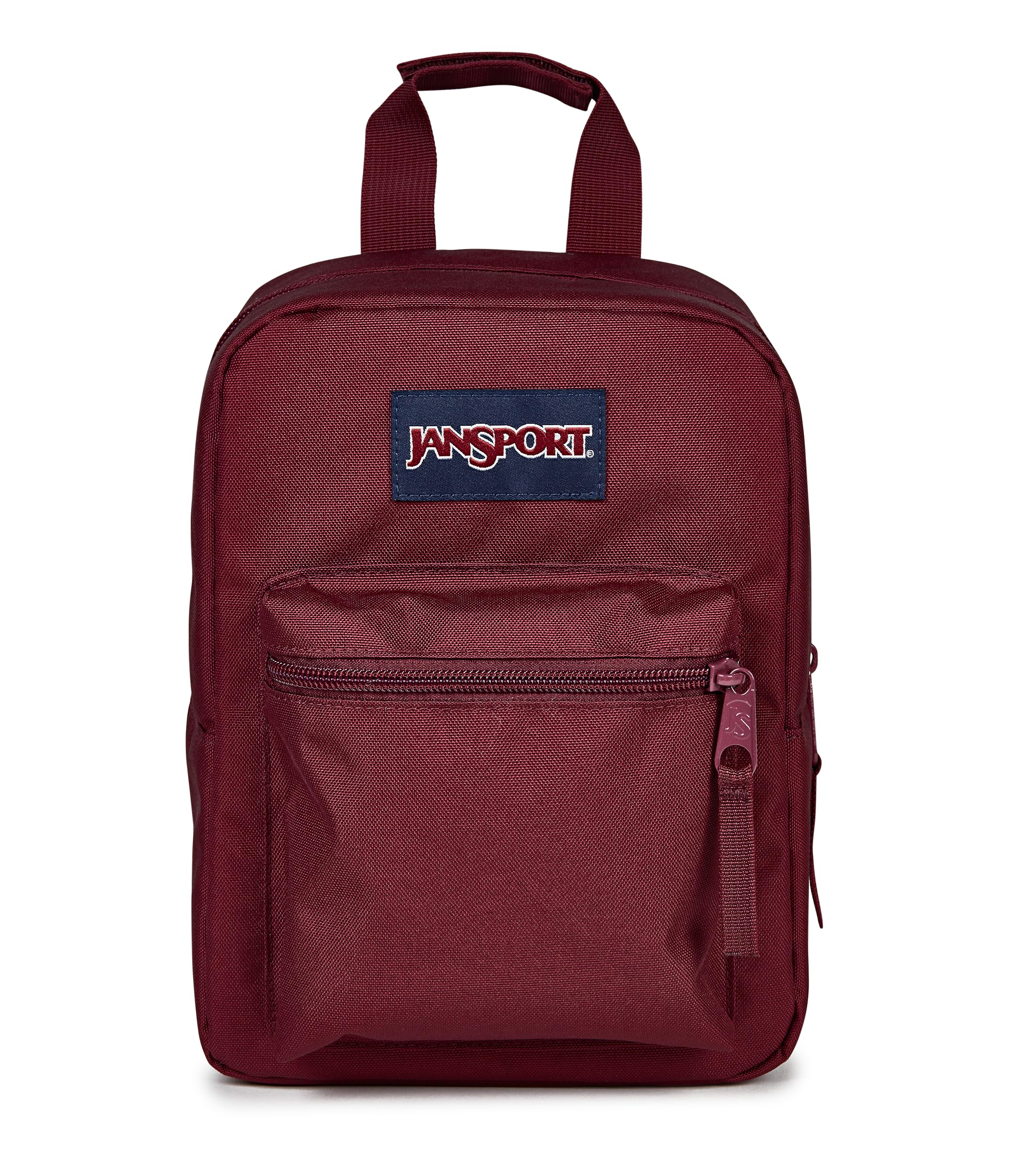 Big Break Insulated Lunch Bag Cooler, Cherry Lacquer
