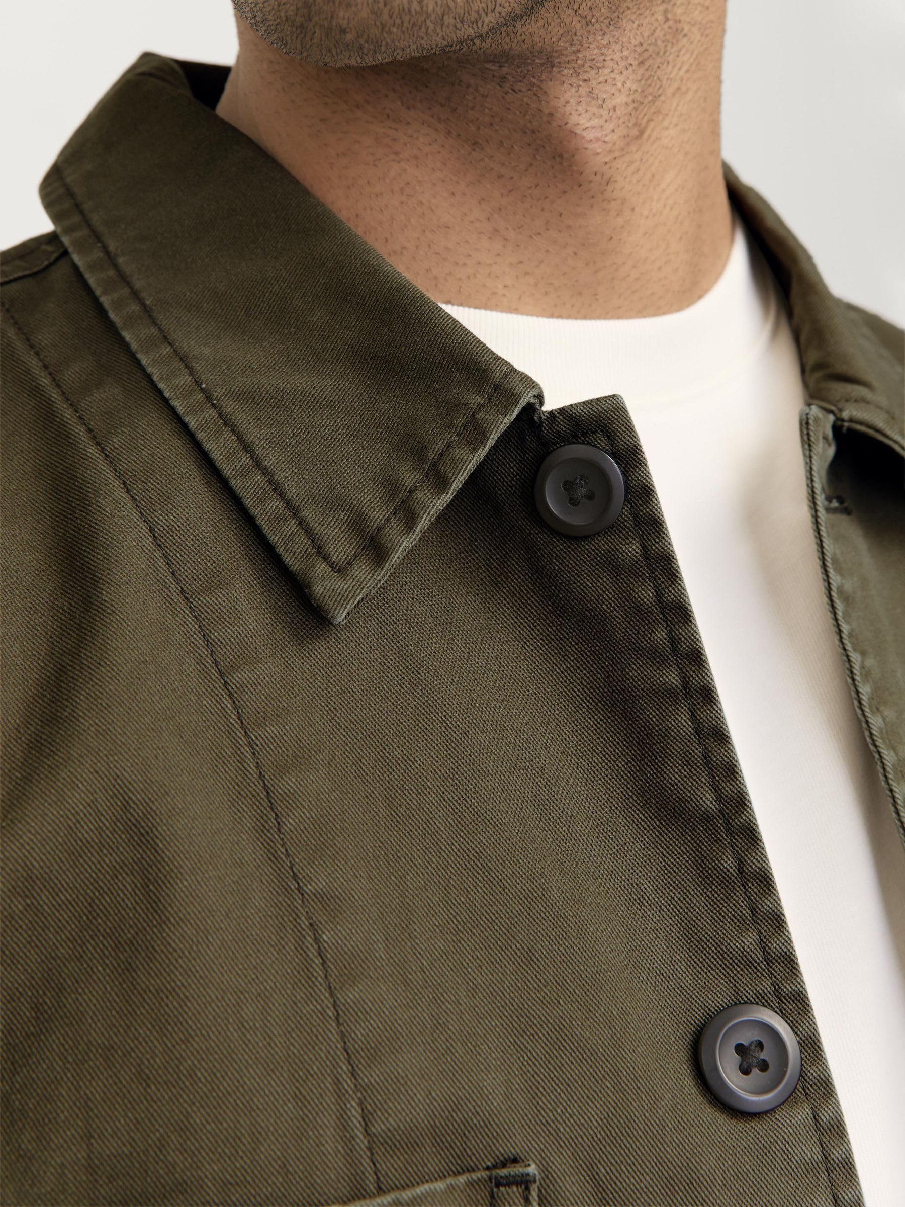 R.d.d. royal denim division Męska kurtka Rddross Light Jacket Noos, Salute, xx_l, Salute, xx_l