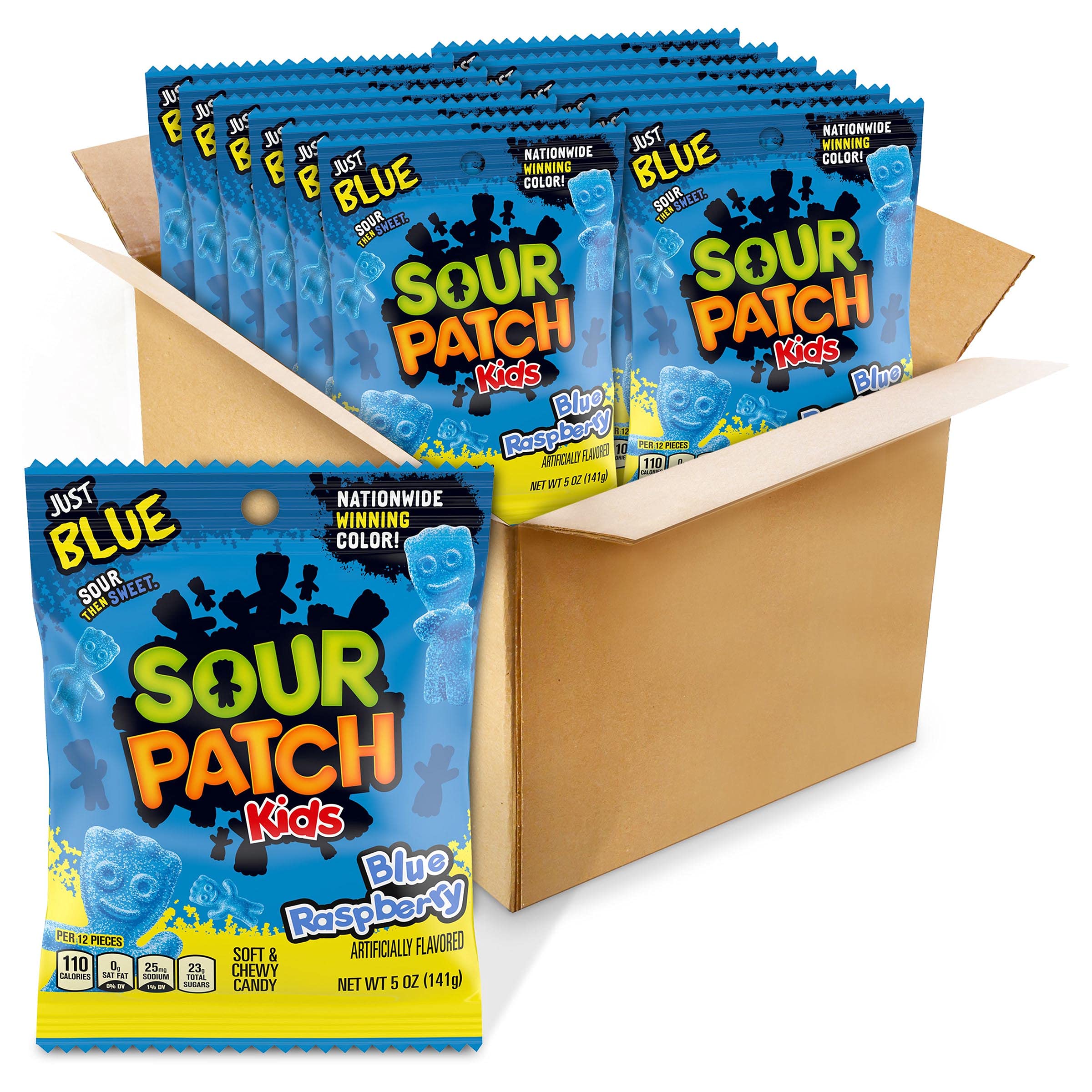 Sour Patch Kids Blue Raspberry