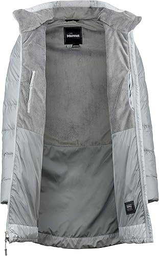 Miniatura 39 de MARMOT Chaqueta acolchada de plumón Montreal hasta la mitad del muslo para mujer