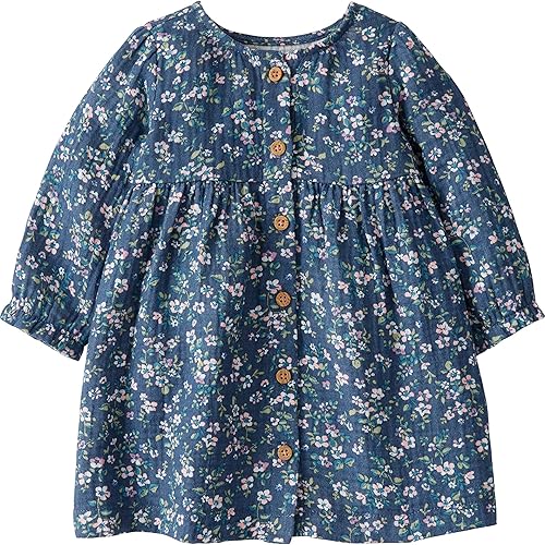 Carter's baby-girls Organic Cotton Dress