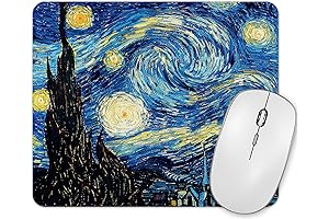 Starry Night Mouse Pad