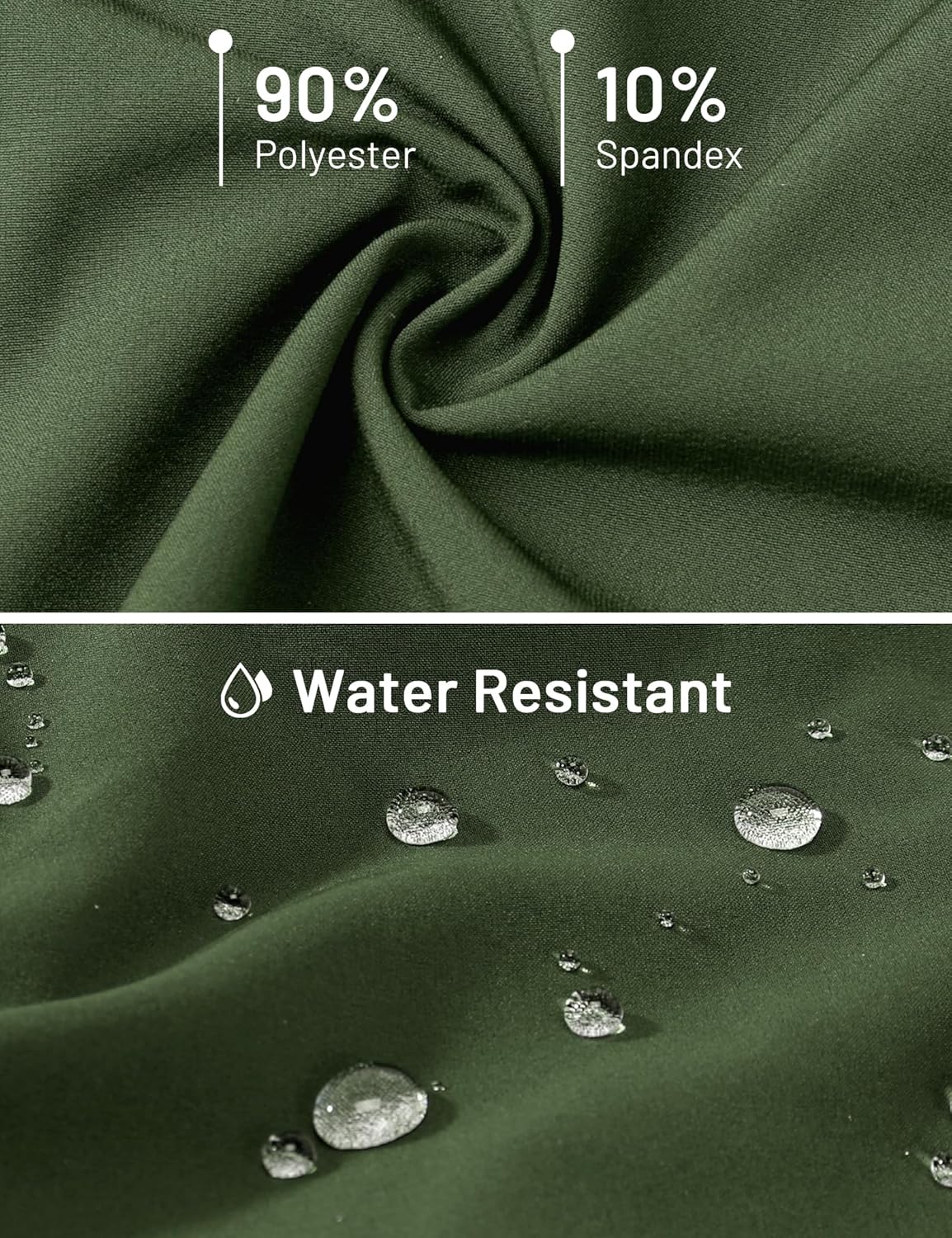 MIER Men's 3 Inches Quick Dry Running Shorts Liner Lightweight Water Resistant Athletic Workout Lined Shorts - Image 5