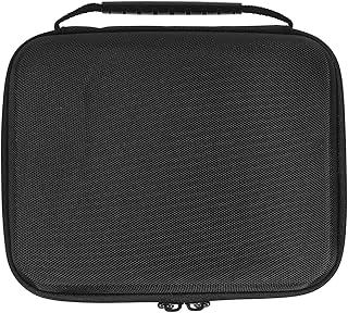 Healeved Caja para de Insulina: Organizador Esencial para Diabéticos, Estuche para Almacenamiento de Aceites, Ideal para Refrigerador y Uso Exterior, Color Negro