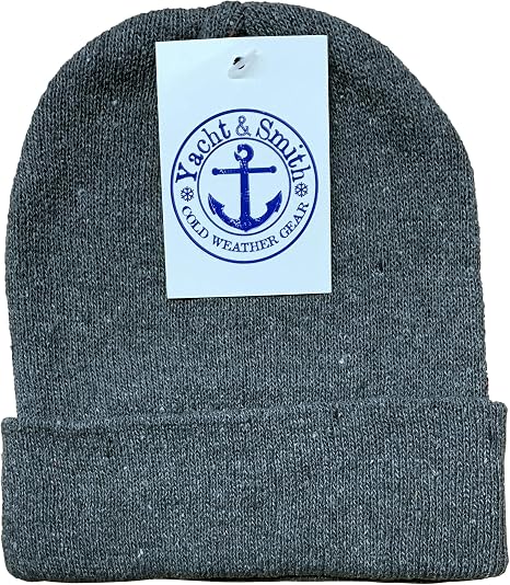 Yacht \u0026 Smith Kids Winter Beanie Hat 