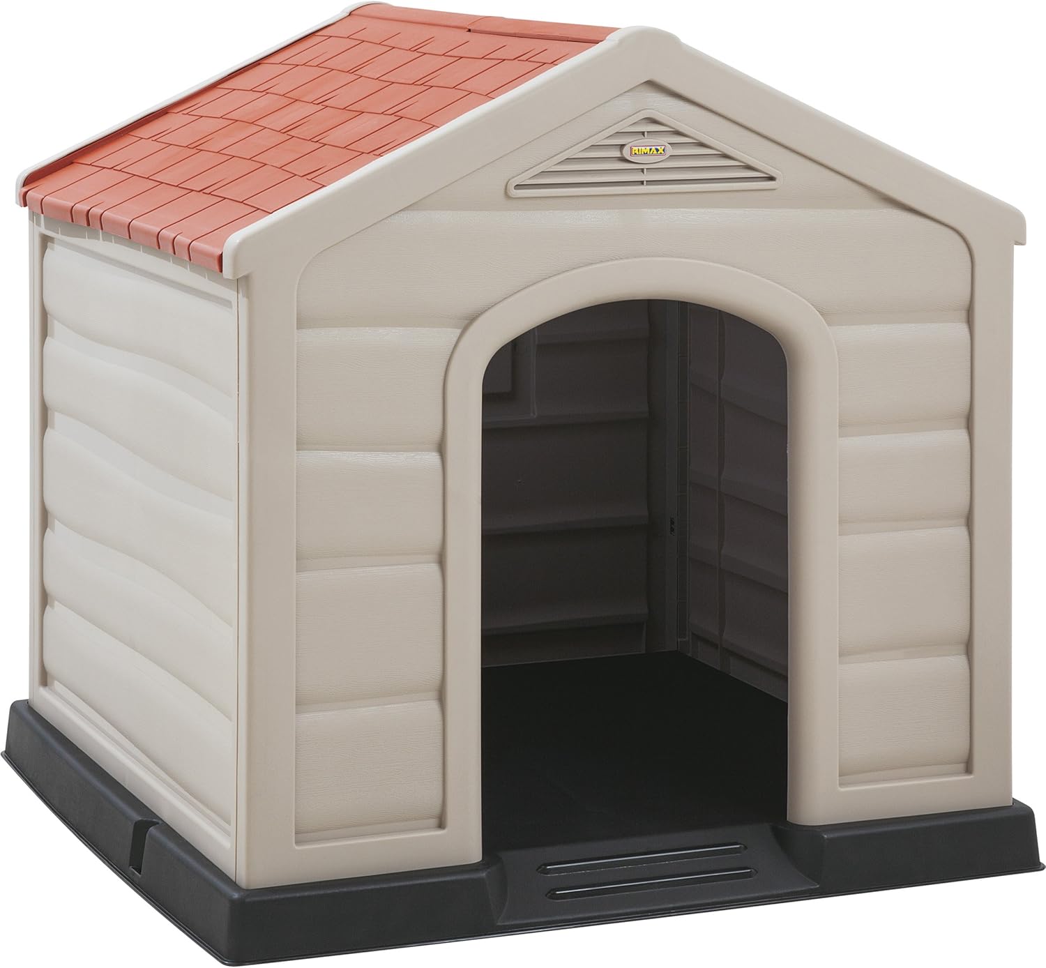Rimax 9995 Outdoor Dog House, One Size, Taupe Pet Supplies