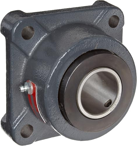 Browning FBE920X 2 11/16 Heavy-Duty Flange Unit, 4 Bolt, Set Screw Lock, Regreas