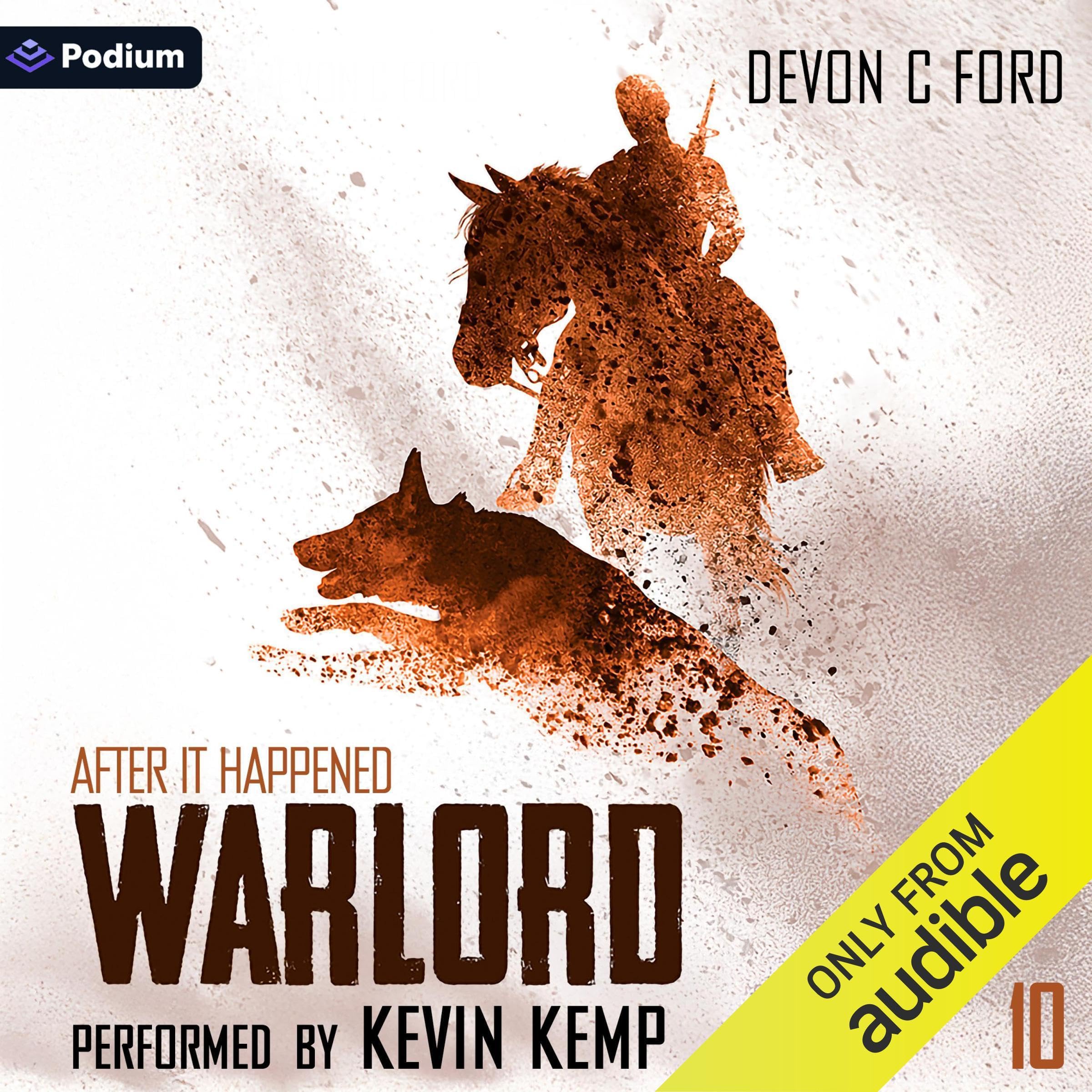 Cover art for Warlord: After It Happened, Book 10