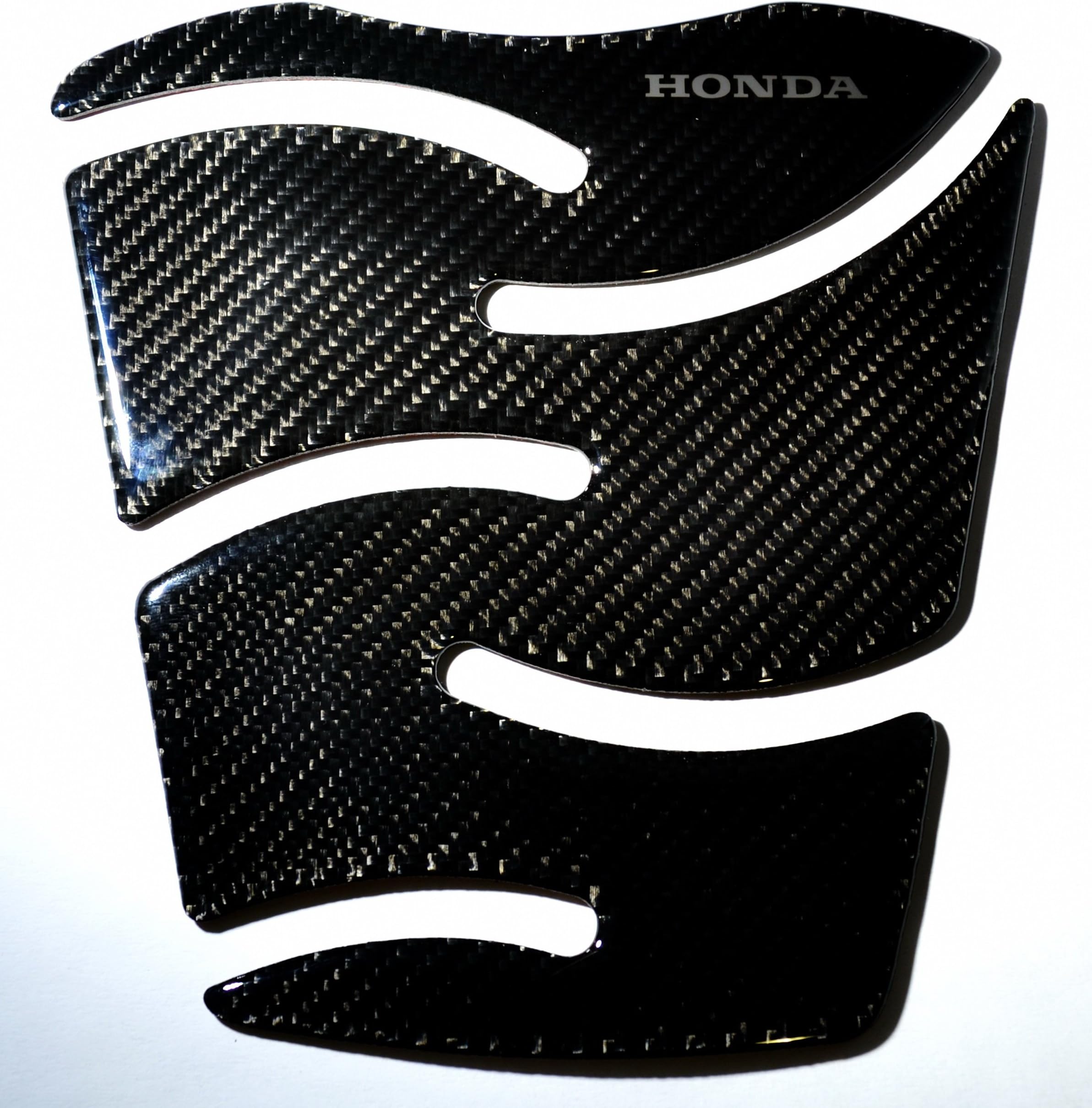 Carbon Fiber Motorcycle Tank Protector Pad for Honda VFR800 Interceptor