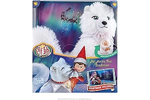 Elf on the Shelf: Artic Fox Tradition