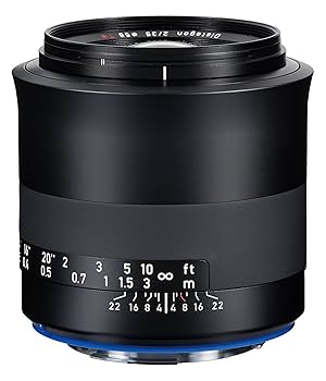 Amazon | Carl Zeiss 単焦点レンズ MILVUS 2/35 ZE ブラック