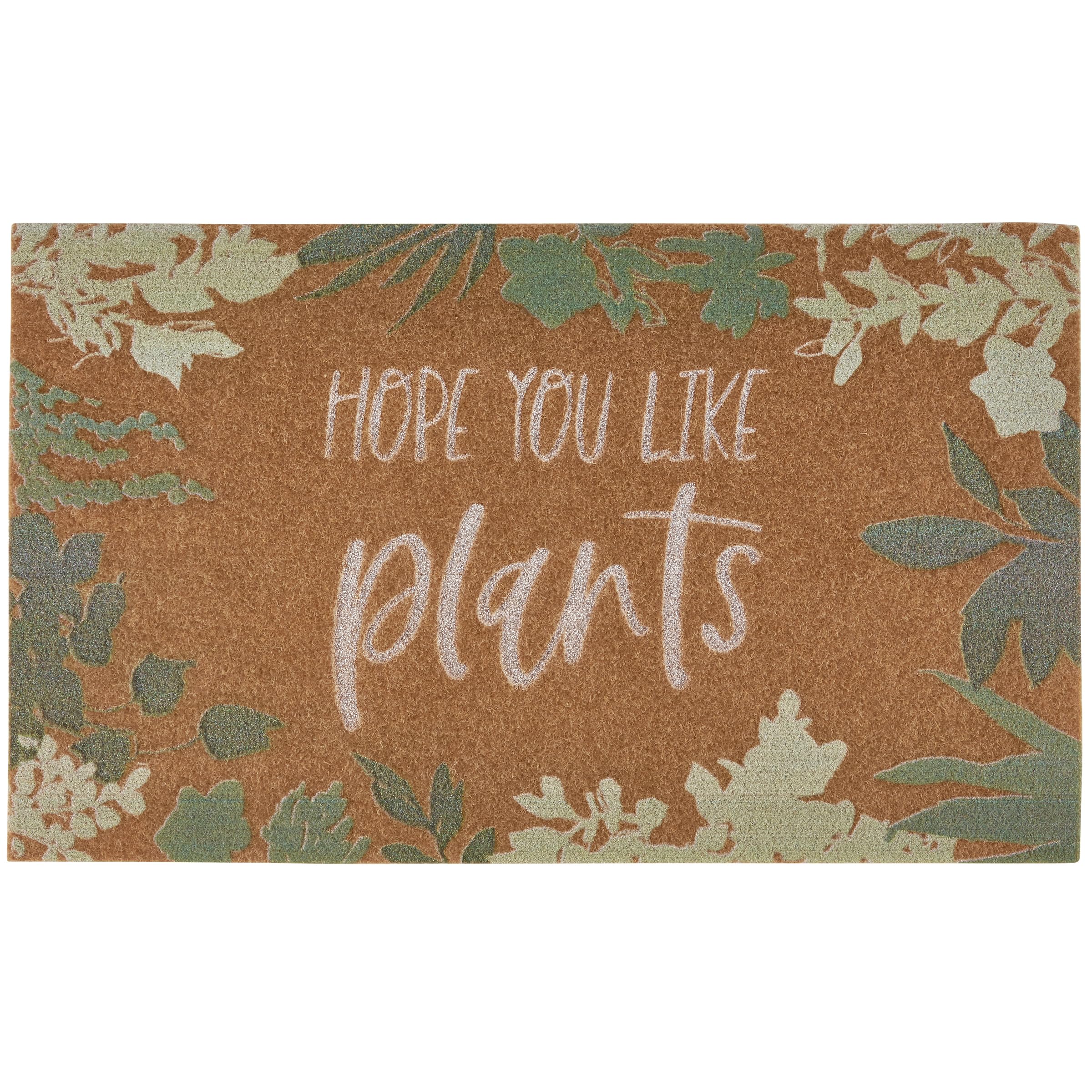 Tapis Hope You Like Plants Primitives by Kathy cadeau crémaillère idéal