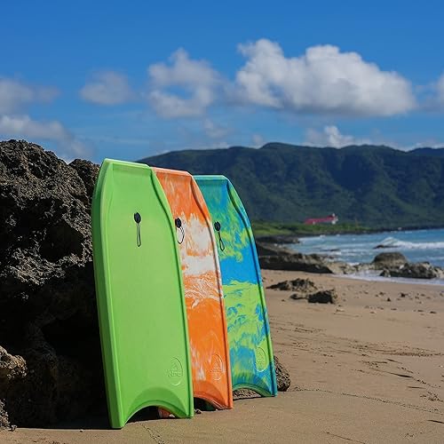 Miniatura 5 de ATUNAS 333741 inch Body Board for Kids and Adults, Lightweight Bodyboards for Beach with Durable PE Foam