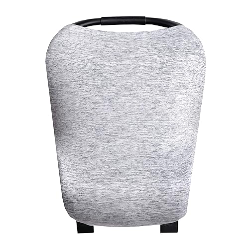 Copper Pearl Funda multiusos fundas de asiento de automóvil, funda de lactancia y funda de cochecito para el sol, tela elástica, uso para todas las