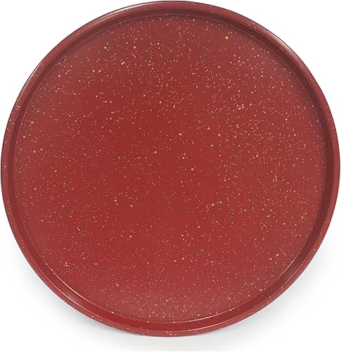 Miniatura 2 de casaWare Sartén para pizzahornear de 12 pulgadas granito rojo