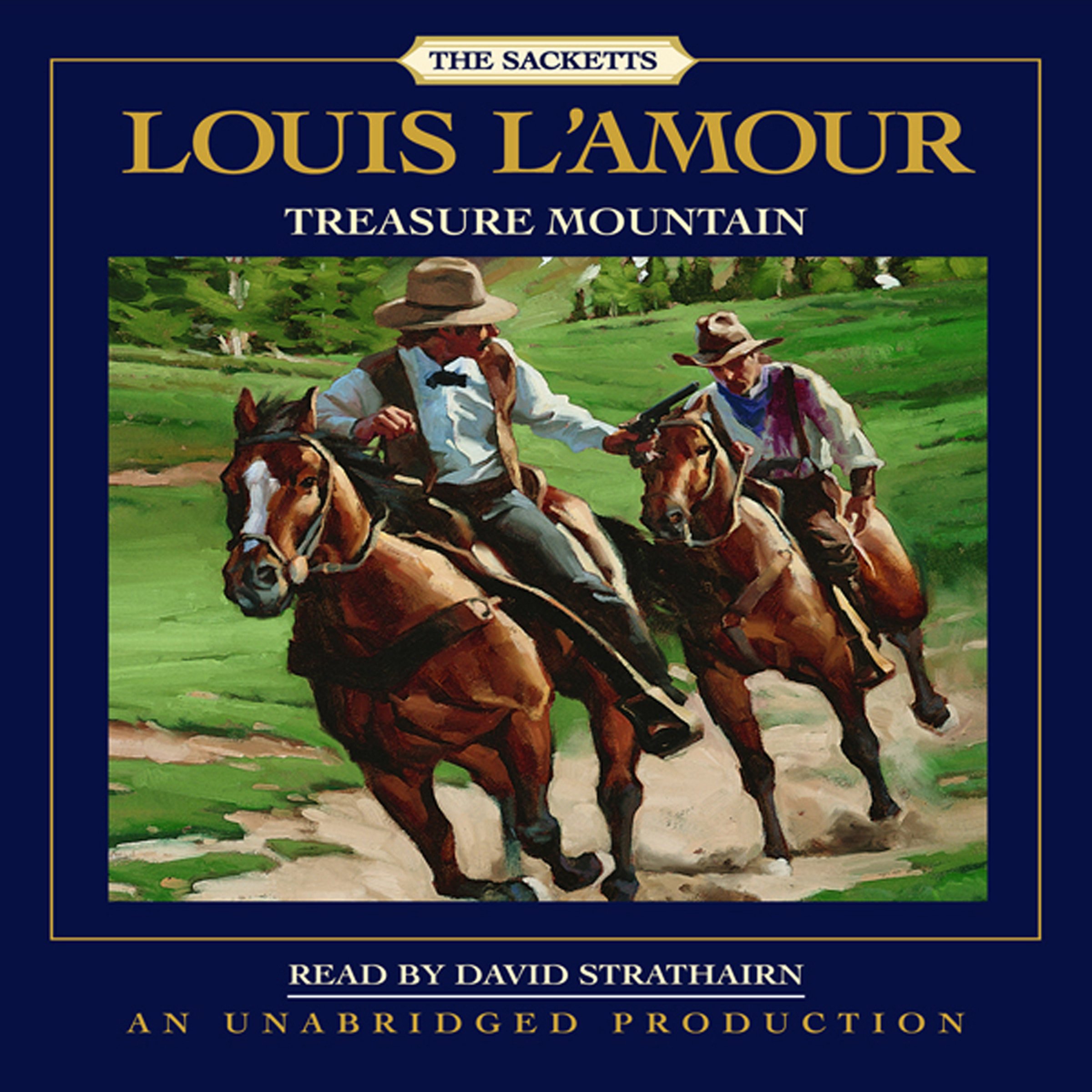 Cover art for Treasure Mountain