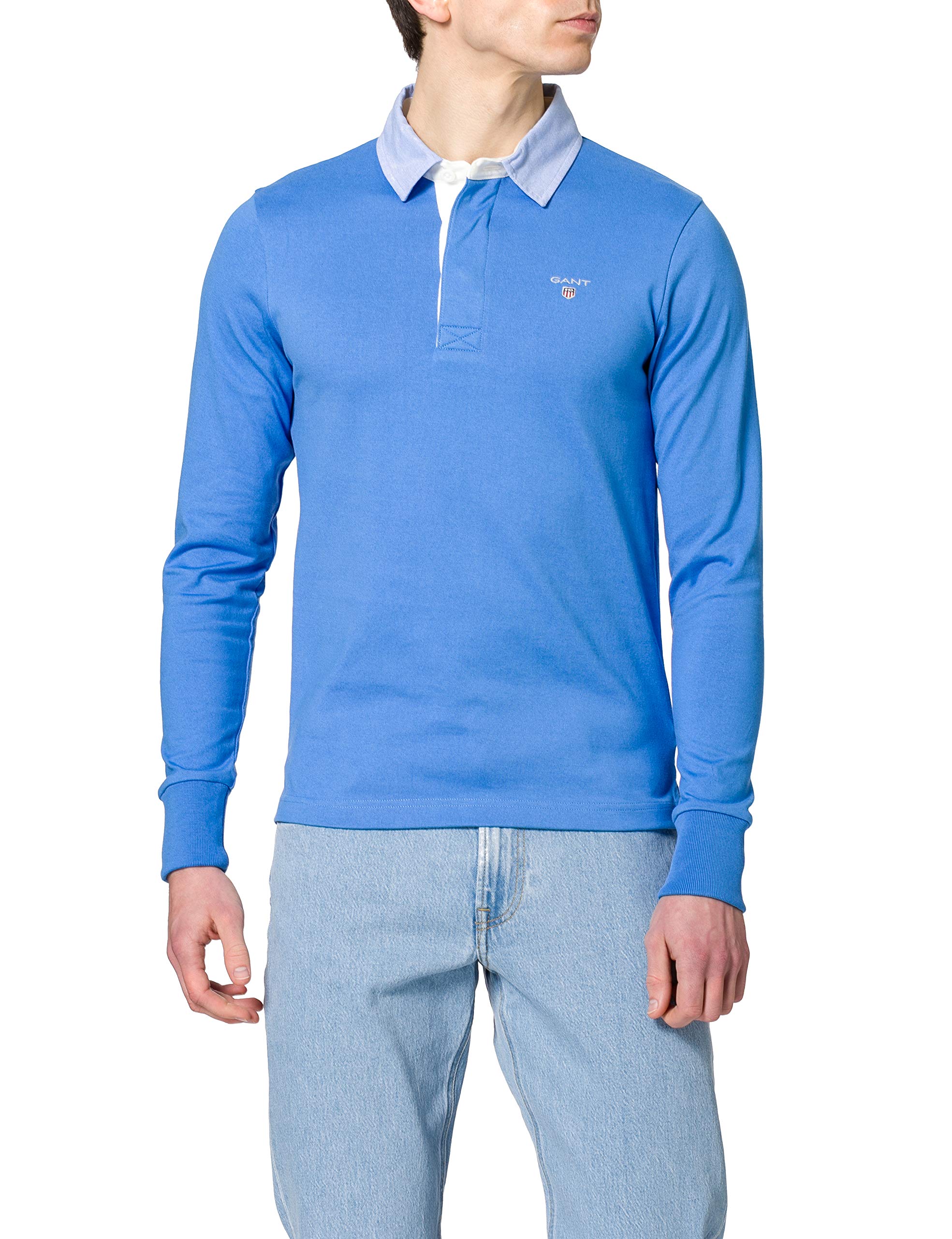 GANTMen's Original Heavy Rugger Polo Shirt