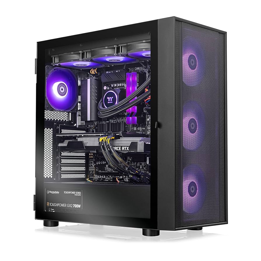 Amazon.com: Thermaltake Vortex i3711 AIO Liquid Cooled