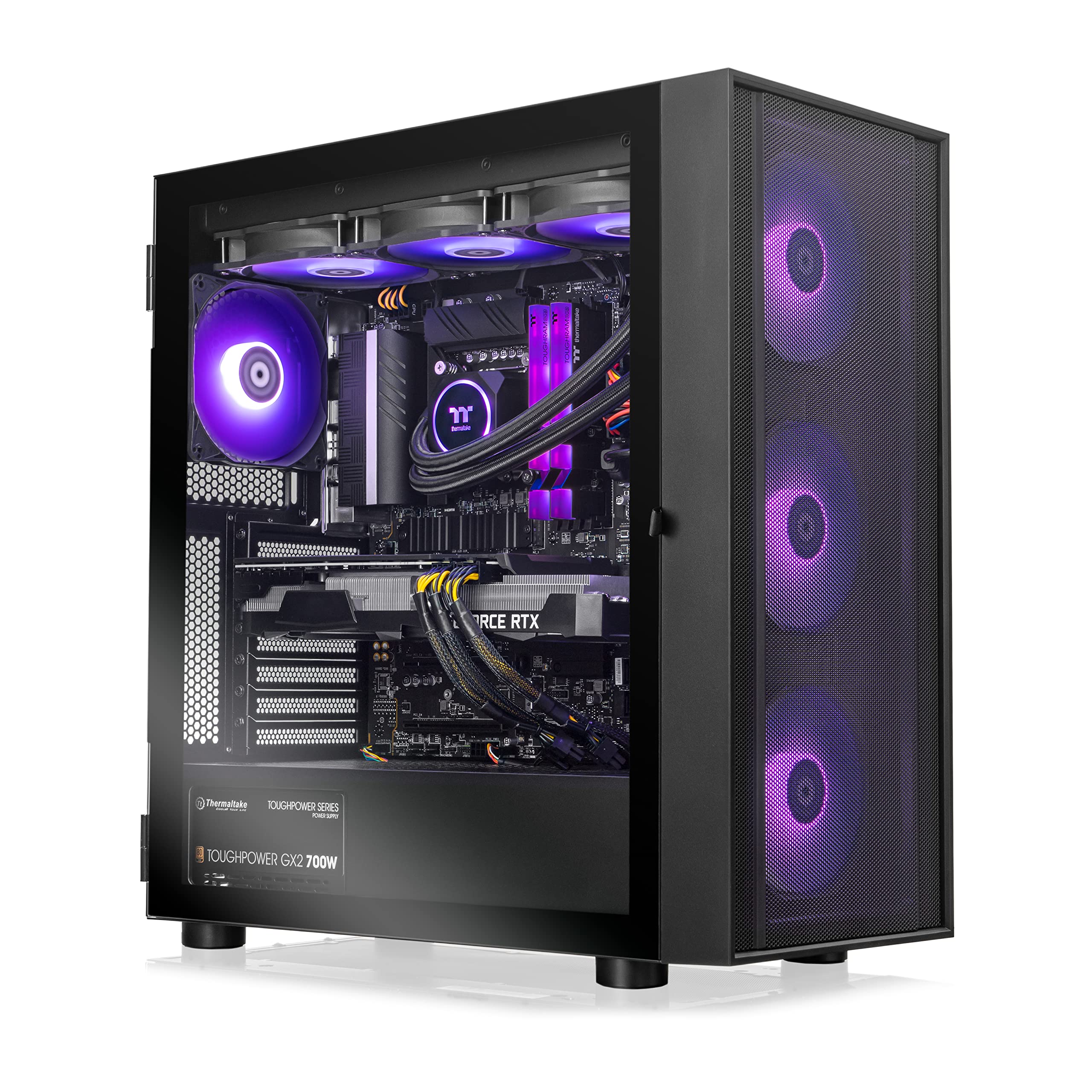 Amazon.com: Thermaltake Vortex i3711 AIO Liquid Cooled