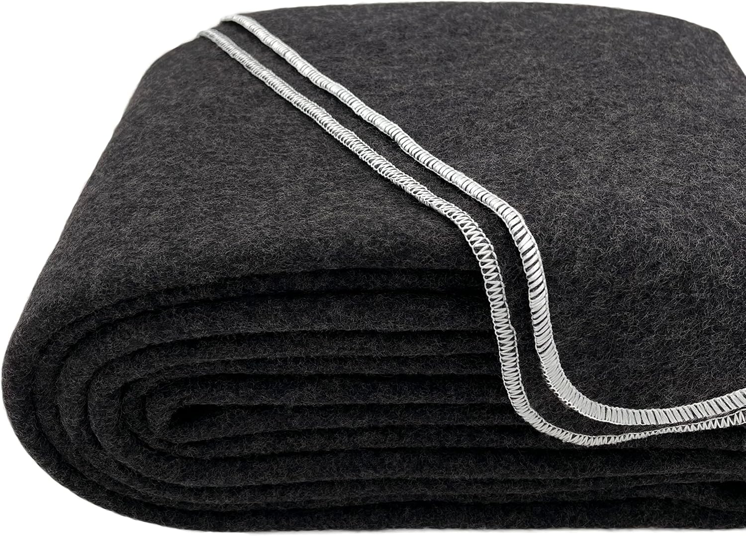 EKTOS 100 Wool Queen Size Blanket, 7.3 lbs, Warm, Thick, Washable