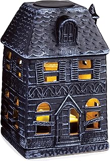 Candle Warmers Etc. Haunted Mansion Canopy Fragrance Warmer – Use with Any Wax Melts