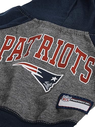Vista 75 de NFL sudadera con capucha tee para perros y gatos. Fútbol perro sudadera con capucha playera disponible en todos los equipos de 32 NFL. cuttest
