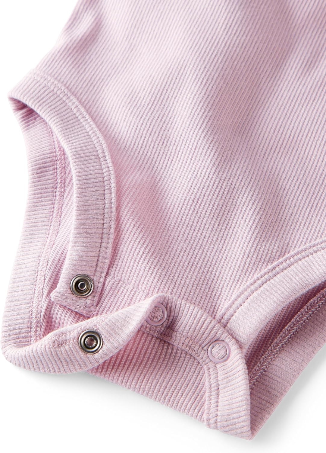 little planet by carter's baby-girls 3-pack Long Sleeve Bodysuits Made With Organic Cotton - Image 2